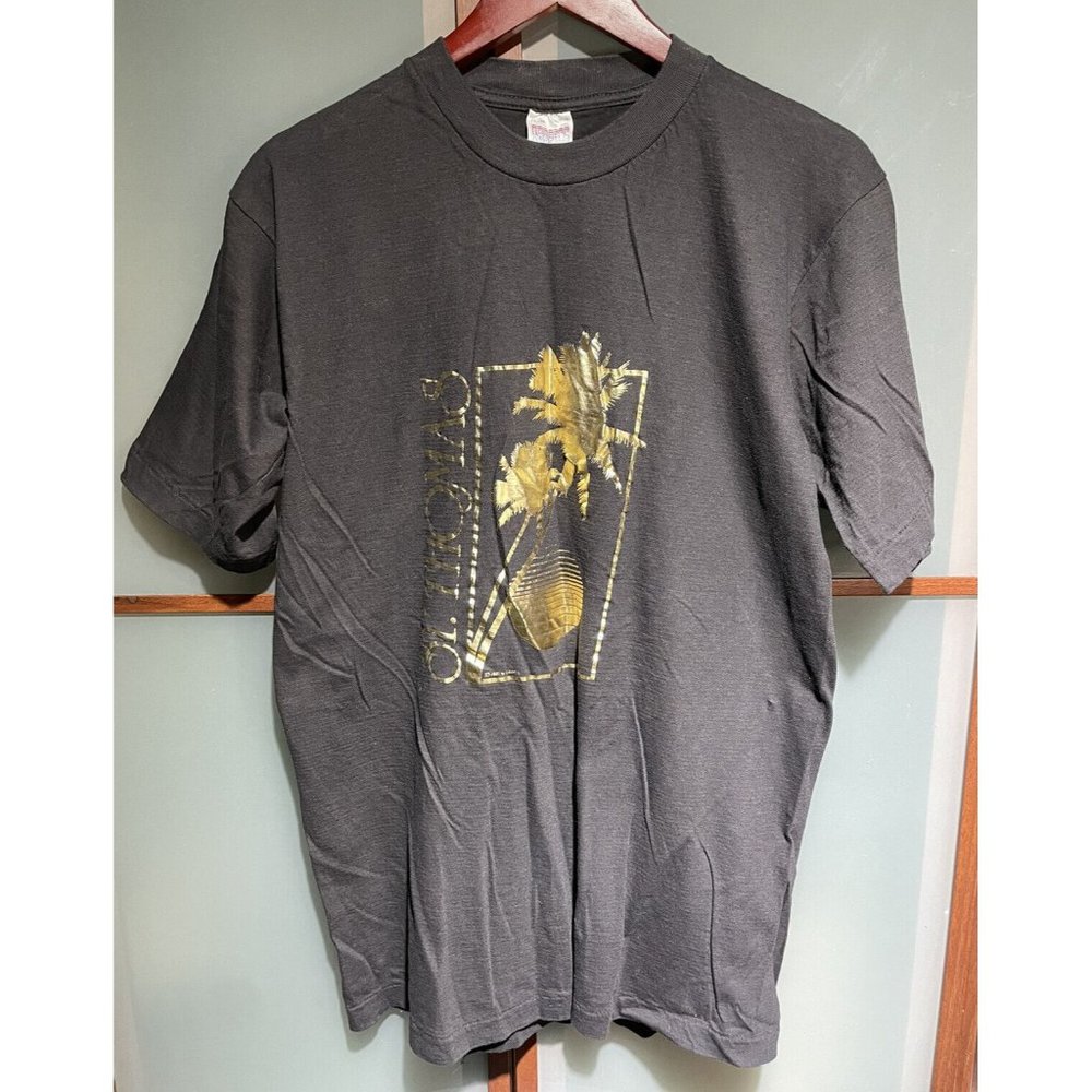 St. Thomas US Virgin Islands Vintage 1987 Single Stitch T-Shirt Shirt Tee XXL